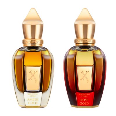 XERJOFF Amber Gold & Rose Gold Parfum 2x50 ml